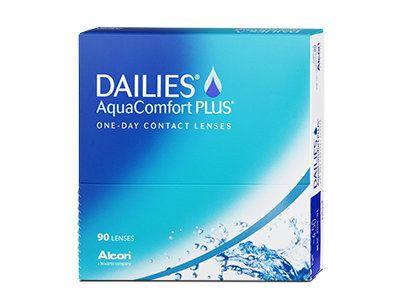 Dailies Agua Comfort Plus (90)