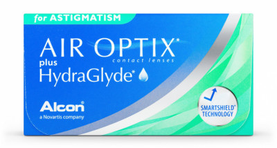 Air Optix Plus HydraGlude for Astigmatism (3) (     3-30)