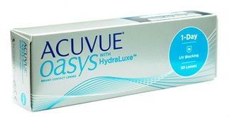 1-Day Acuvue Oasis with Hudraluxe (30)