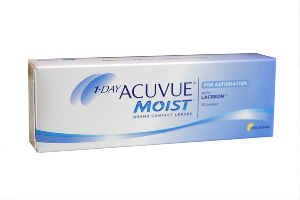 1-Day Acuvue Moist for Astigmatism (30) (     3-30)